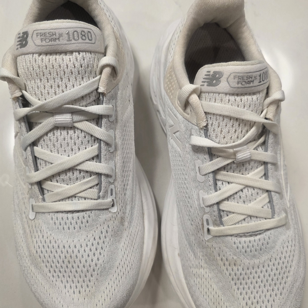 New Balance Fresh Foam 1080 White Sneakers
